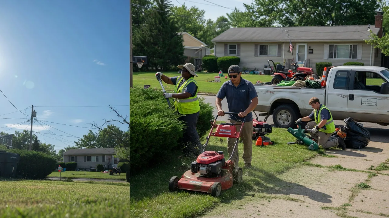 Lawn Care in Eunice, LA near me